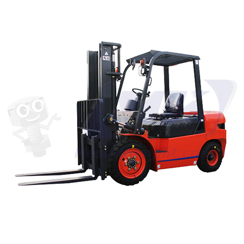 Mobil Forklift Isuzu (TSK...